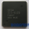  SEGA 315-6123 (QFP-208)
