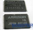  M5M5256BRV-10L / 32K x 8 (TSOP-28 REV)