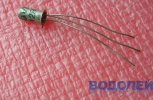 Транзистор AC128 V1 / P-N-P 32V / 1A (Metal)