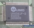  UM6561F-2 (PQFP-80)