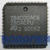 Микросхема Z84C00A (Z80A) (PLCC-44)
