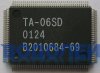 Микросхема TA-06SD (QFP-128)