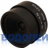Объектив для камер видеонаблюдения CCTV LENS SSE0612NI 6mm F1.4 1/3 CS