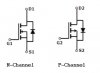 Микросхема STC4614 / N/P-Cannel {40V/10A} (SOP-8)